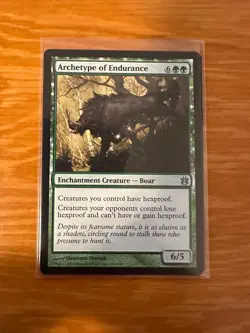 Archetype of Endurance - Born of the Gods - MTG - Image 1