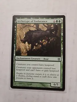 Archetype Of Endurance - Born Of The Gods - LP - Uncommon - Creature - Image 1