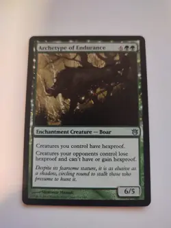 MTG Archetype Of Endurance Born of the Gods, 116/165 Uncommon Regular - Image 1