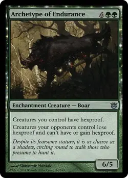 ARCHETYPE OF ENDURANCE x1 mtg NM Born of the Gods 1 Unc - Image 1