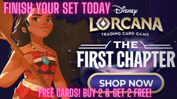 Disney Lorcana The First Chapter- (Non-Foil) Pick Your Card - Image 1
