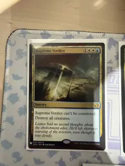 MTG Supreme Verdict Mystery Booster Iconic Masters 210/249 Regular Rare - Image 1