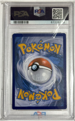 2016 Pokemon XY Evolutions #11 Charizard Reverse Holo Foil Rare PSA 8 NM-MT - Image 2