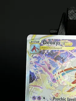 Deoxys VSTAR GG46/GG70 Galarian Gallery Crown Zenith Pokemon Card NM - Image 2