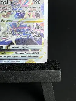 Deoxys VSTAR GG46/GG70 Galarian Gallery Crown Zenith Pokemon Card NM - Image 4