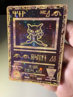 Ancient Mew Movie Promo Ultra Rare Pokemon Card - Image 1