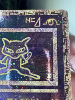 Ancient Mew Movie Promo Ultra Rare Pokemon Card - Image 2