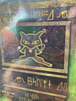 Ancient Mew Movie Promo Ultra Rare Pokemon Card - Image 3