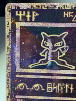 Ancient Mew Movie Promo Ultra Rare Pokemon Card - Image 4