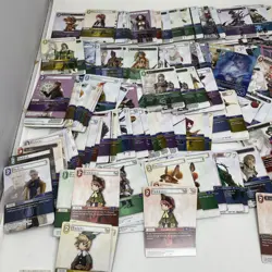 Final Fanatsy TCG Joblot Bundle of 400+ Cards Trading Cards Game Opus Sets - Image 2