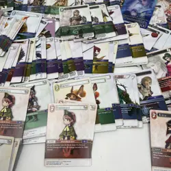 Final Fanatsy TCG Joblot Bundle of 400+ Cards Trading Cards Game Opus Sets - Image 3