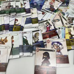 Final Fanatsy TCG Joblot Bundle of 400+ Cards Trading Cards Game Opus Sets - Image 4