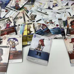 Final Fanatsy TCG Joblot Bundle of 400+ Cards Trading Cards Game Opus Sets - Image 5
