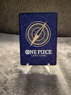 Gol D. Roger WANTED SP OP09-118 SEC Parallel Carrying on His Will ONE PIECE Card - Image 2