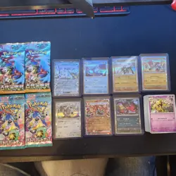 Lot Of Japanese Pokemon Cards , Includes Sealed Boosters And Bulk,holos - Image 1