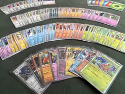 115+ Mega Evolution Pokemon Cards: Job Lot Bundle, No Duplicates, Holos included - Image 2