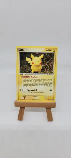 Pokemon Card - Ditto Pikachu Delta Species 39/113 Uncommon NM - Image 1