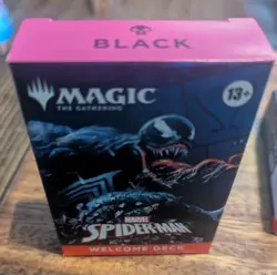 MTG Spiderman Welcome Decks [All 5 Colors/30-Card Decks] Sealed - Brand New! - Image 2