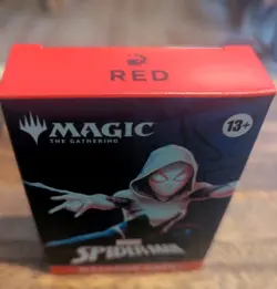 MTG Spiderman Welcome Decks [All 5 Colors/30-Card Decks] Sealed - Brand New! - Image 3