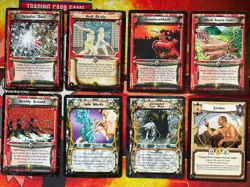 Legend Of The Five Rings L5R Card Lot Of 8 - 1995 1996 1997 1998 1999 - Image 1