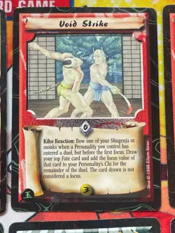 Legend Of The Five Rings L5R Card Lot Of 8 - 1995 1996 1997 1998 1999 - Image 3