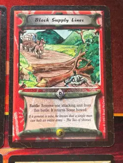 Legend Of The Five Rings L5R Card Lot Of 8 - 1995 1996 1997 1998 1999 - Image 5