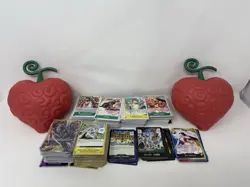 One Piece TCG x500 + Card LOT Holo SR Rare NM Leaders Dons Etc + 2 OP OPFruits! - Image 2