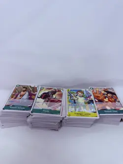 One Piece TCG x500 + Card LOT Holo SR Rare NM Leaders Dons Etc + 2 OP OPFruits! - Image 4