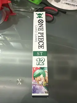 Bandai One Piece Zoro & Sanji Starter Card Game Deck - 61 Cards (ST-12) - Sealed - Image 3