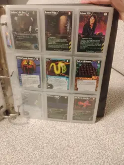 WOTC Netrunner Lot - CCG Collection 333 cards NM - Image 1