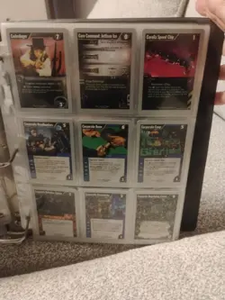 WOTC Netrunner Lot - CCG Collection 333 cards NM - Image 5