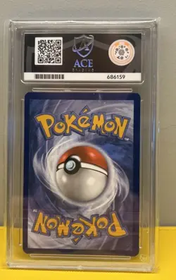 Pokemon TCG Teal Mask Ogerpon Black Star Promo Graded Card Ace 9 Mint Holo Rare - Image 2
