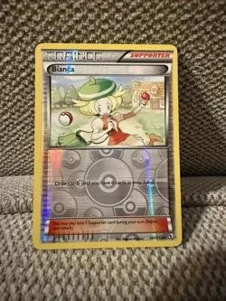 Bianca 109/113 Reverse Holo B&W Legendary Treasures Pokemon Card NM - Image 1