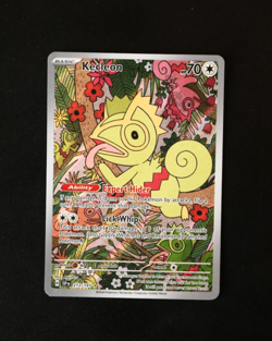 Pokemon Card TCG - Kecleon 213/191 - Surging Sparks - Illustration Rare - NM ⭐ - Image 1