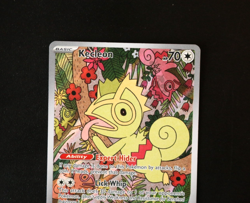 Pokemon Card TCG - Kecleon 213/191 - Surging Sparks - Illustration Rare - NM ⭐ - Image 2