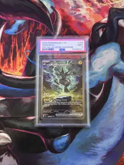 Pokemon EX English 166/086 Zekrom SIR PSA 9 Mint Black Bolt Ships Immediately🔥 - Image 1