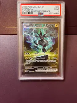 Pokemon Zekrom EX SIR 166/086 PSA 9 | MINT | Black Bolt! FREE SHIPPING! - Image 2