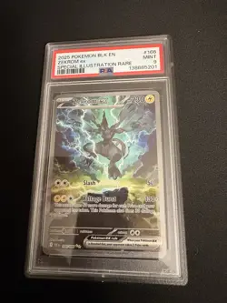 Zekrom EX #166/086 Pokemon SV Black Bolt SIR TCG PSA 9 - Image 1