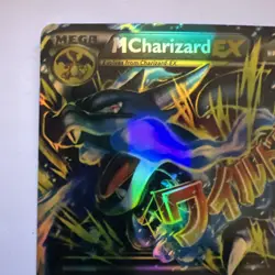 Mega M Charizard EX Flashfire Holo Card 69/106 - Copy/Replica/Filler - Image 2