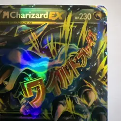 Mega M Charizard EX Flashfire Holo Card 69/106 - Copy/Replica/Filler - Image 3