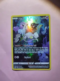 Mew - GG10/GG70 - SWSH Crown Zenith Galarian Gallery - Pokemon TCG NM Card - Image 1