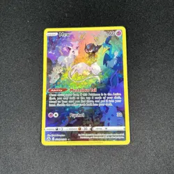 Mew GG10/GG70 Crown Zenith Galarian Gallery Pokemon Card NM - Image 1