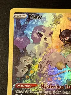 Mew GG10/GG70 Crown Zenith: Galarian Gallery Holo Pokemon Card Nm - Image 2