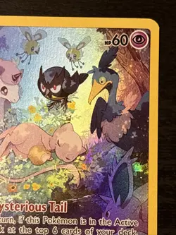 Mew GG10/GG70 Crown Zenith: Galarian Gallery Holo Pokemon Card Nm - Image 3