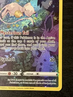 Mew GG10/GG70 Crown Zenith: Galarian Gallery Holo Pokemon Card Nm - Image 4