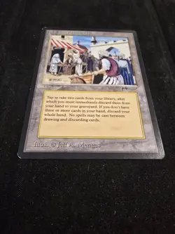 Magic: The Gathering Bazaar Of Baghdad MP ArabiaN Nights - Image 4