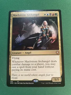 2022 - MTG - Maelstrom Archangel - Dominaria United Commander #158 - M53 - Image 1
