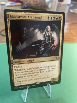 2022 - MTG - Maelstrom Archangel - Dominaria United Commander #158 - M53 - Image 3