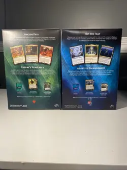 x2 Magic:The Gathering Commander 2018 Nature's Vengeance & Adaptive Enhancement 630509632244 - Image 2