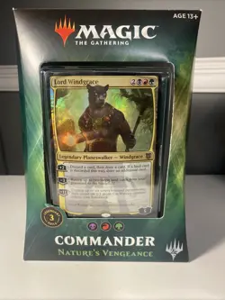 x2 Magic:The Gathering Commander 2018 Nature's Vengeance & Adaptive Enhancement 630509632244 - Image 3